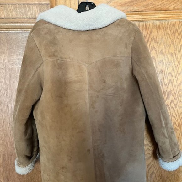 Nili Lotan Azeline shearling coat XS - Picture 2 of 10